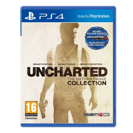 Newest uncharted deals game ps4